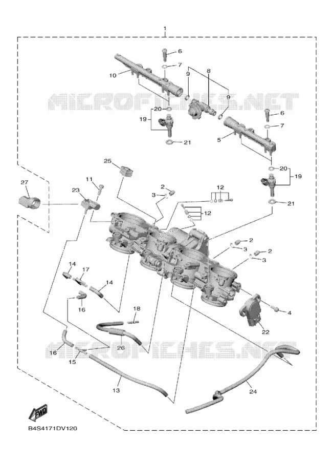 ADMISSION 2 Yamaha MOTO 1000 2021 R1  YZF1000