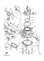 CULASSE pour Yamaha YZ 250 de 2021