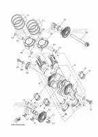 VILEBREQUIN / PISTON pour Yamaha SUPER TENERE ES de 2021