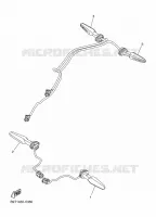 CLIGNOTANT pour Yamaha MT-03 de 2021