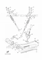SOUPAPE pour Yamaha BW'S 125 de 2021