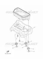 COMPTEUR  pour Yamaha TRACER 900 GT de 2020