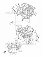 CARTER MOTEUR pour Yamaha MT-10 de 2020