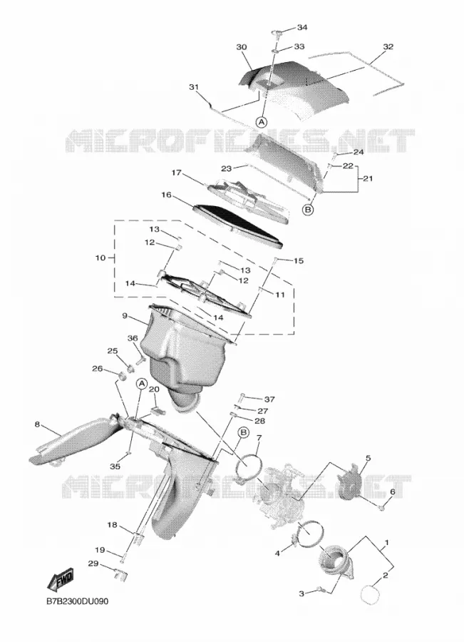 ADMISSION Yamaha MOTO 250 2020 YZF  YZ250F