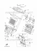 ADMISSION 2 pour Yamaha XSR 900 de 2020