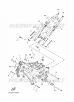 CADRE pour Yamaha XSR 900 de 2020
