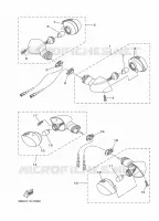 CLIGNOTANT pour Yamaha XSR 900 de 2020