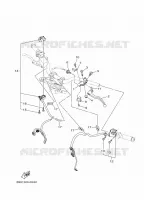 COMMODO / LEVIER pour Yamaha XSR 900 de 2020