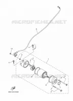 DEMARREUR pour Yamaha XSR 900 de 2020