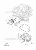 FILTRE A HUILE pour Yamaha XSR 900 de 2020