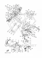 GARDE BOUE pour Yamaha XSR 900 de 2020