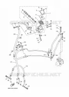 MAITRE CYLINDRE DE FREIN AVANT pour Yamaha XSR 900 de 2020