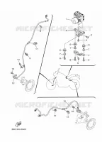 PARTIE ELECTRIQUE 3 pour Yamaha XSR 900 de 2020