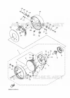 PHARE  pour Yamaha XSR 900 de 2020