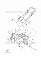 CADRE pour Yamaha MT-09 ABS de 2020