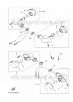 CLIGNOTANT pour Yamaha MT-09 ABS de 2020