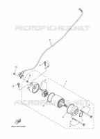 DEMARREUR pour Yamaha MT-09 ABS de 2020