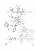 DIRECTION pour Yamaha MT-09 ABS de 2020