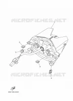 FEU ARRIERE pour Yamaha MT-09 ABS de 2020