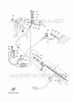 MAITRE CYLINDRE DE FREIN ARRIERE pour Yamaha MT-09 ABS de 2020
