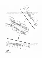 SOUPAPE pour Yamaha MT-09 ABS de 2020