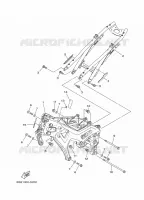 CADRE pour Yamaha MT-09 ABS de 2020