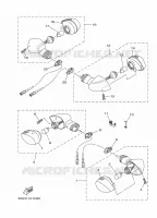 CLIGNOTANT pour Yamaha MT-09 ABS de 2020