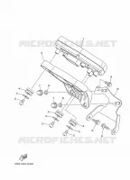 COMPTEUR  pour Yamaha MT-09 ABS de 2020