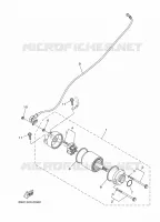 DEMARREUR pour Yamaha MT-09 ABS de 2020