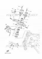 DIRECTION pour Yamaha MT-09 ABS de 2020