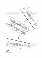 SOUPAPE pour Yamaha MT-09 ABS de 2020
