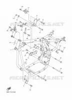 CADRE pour Yamaha BOLT R-SPEC de 2020