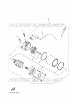 DEMARREUR pour Yamaha MT-03 de 2020