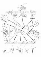 PARTIE ELECTRIQUE 2 pour Yamaha MT-03 de 2020