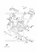 CADRE pour Yamaha BW'S 125 de 2020