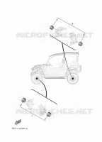 KIT PIECES D'ENTRETIEN pour Yamaha WOLVERINE RMAX4 1000 R-SPEC de 2024