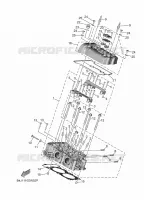 CYLINDRE pour Yamaha WOLVERINE RMAX4 1000 R-SPEC de 2024