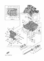 CARTER MOTEUR pour Yamaha WOLVERINE RMAX4 1000 R-SPEC de 2024
