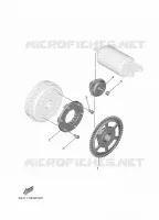EMBRAYAGE DE DEMARREUR pour Yamaha WOLVERINE RMAX4 1000 R-SPEC de 2024