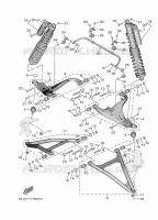 SUSPENSION / ROUE AVANT pour Yamaha WOLVERINE RMAX4 1000 R-SPEC de 2024