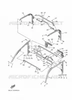 PARE CHOCS 2 pour Yamaha WOLVERINE RMAX4 1000 R-SPEC de 2024