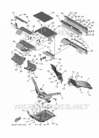 PARE CHOCS pour Yamaha WOLVERINE RMAX4 1000 R-SPEC de 2024