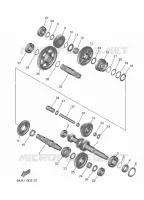 TRANSMISSION pour Yamaha WOLVERINE RMAX4 1000 R-SPEC de 2024