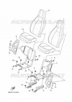 SELLE pour Yamaha YXZ1000R SS SE de 2024