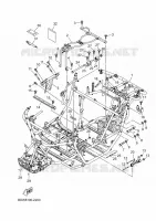 CADRE pour Yamaha YXZ1000R SE de 2024