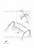 PARE CHOCS 2 pour Yamaha WOLVERINE X2 1000 SE de 2024