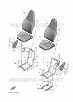 SELLE pour Yamaha WOLVERINE X2 1000 SE de 2024