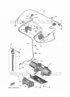 TREUIL pour Yamaha WOLVERINE X2 1000 SE de 2024