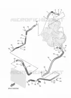 POMPE A EAU / DURITES pour Yamaha WOLVERINE X2 1000 SE de 2024