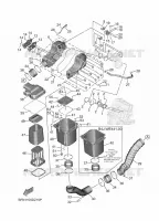 ADMISSION pour Yamaha WOLVERINE X2 1000 SE de 2024